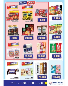 Promo Hari-Hari (Instagram)